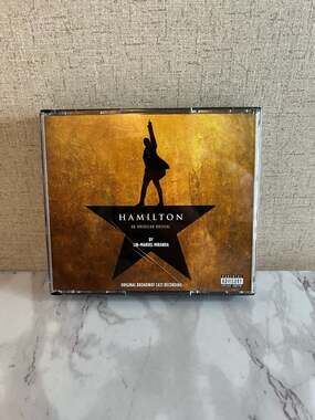 Lin-Manuel Miranda Hamilton: An American Musical Original Broadway Cast 2 CD